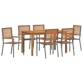 zestaw-do-jadalni-w-ogrodzie-7-pcs-szary-polirattan