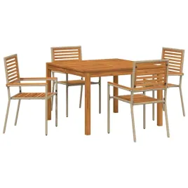 zestaw-do-jadalni-w-ogrodzie-5-pcs-bezowy-polirattan