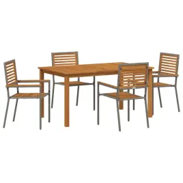 zestaw-do-jadalni-w-ogrodzie-5-pcs-szary-polirattan