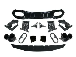 dyfuzor-mercedes-w177-koncowki-black-look-amg