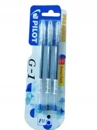 pilot-g-tec-g1-dlugopis-zelowy-szpic-05-mm-3-szt-pa1534