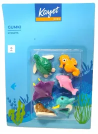 gumka-do-mazania-kayet-wielokolorowy-6-szt-h1202