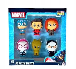 zestaw-6-sztuk-marvel-puzzle-3d-gumka-avengers-sp2359