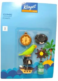 gumka-do-mazania-kayet-wielokolorowy-6-szt-h1207