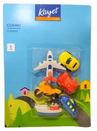 gumka-do-mazania-kayet-wielokolorowy-6szt-h1195