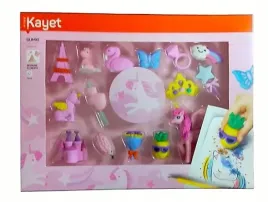 gumka-do-mazania-kayet-wielokolorowy-15-szt-dla-dziewczynki-h1095