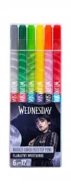 flamastry-dwustronne-okragle-astra-wednesday-6-sztuk-12-kolorow-ta130