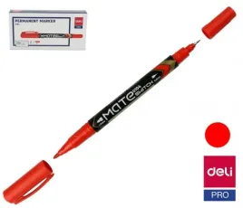 marker-permanentny-czerwony-deli-1-szt-pa2292a