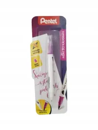 pisak-do-kaligrafii-dwustronny-pentel-fiolet-pa1853