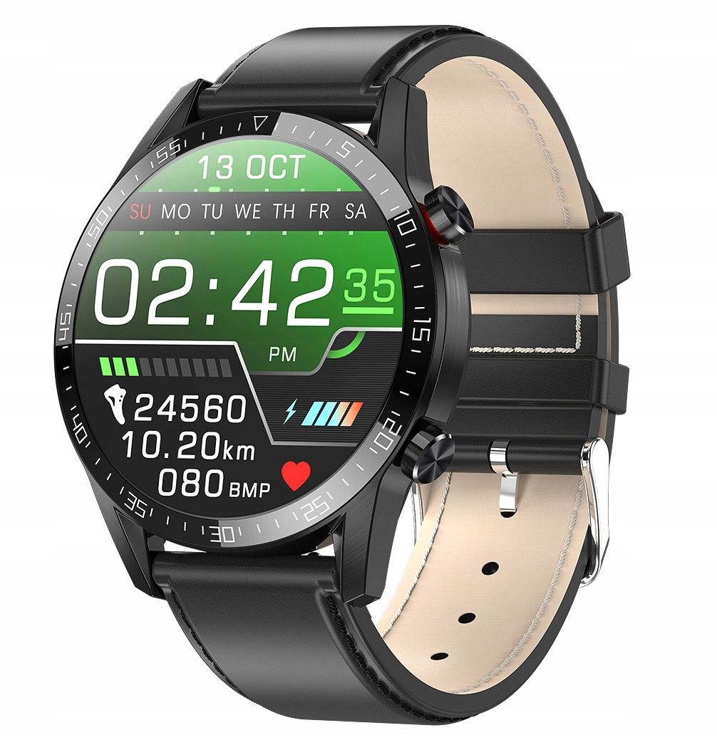 Promocja Zegarek Smartwatch Ciśnieniomierz Ekg Rozmowy Ip68 wyprzedaż przecena
