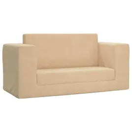 2-os-sofa-dla-dzieci-rozkladana-kremowa-miekki-plusz