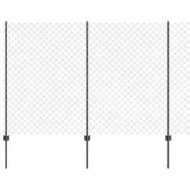 ogrodzenie-z-slupkami-szary-1-6-x-10-m-stal