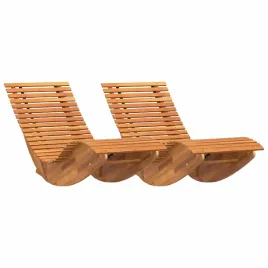 bujane-lezaki-sloneczne-2-pcs-brazowy-154-x-60-x-74-cm