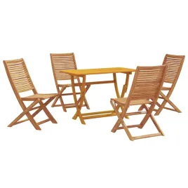 zestaw-do-jadalni-w-ogrodzie-5-pcs-brazowy-lite-drewno-akacjowe