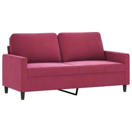 sofa-2-osobowa-winna-czerwien-140-cm-tapicerowana-aksamitem