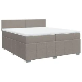 lozko-kontynentalne-z-materacem-taupe-tkanina-200x200-cm