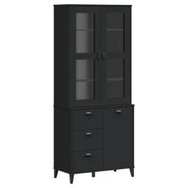 kredens-viken-czarny-80x40x190-cm-lite-drewno-sosnowe
