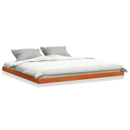 rama-lozka-woskowy-braz-200x200-cm-lite-drewno-sosnowe