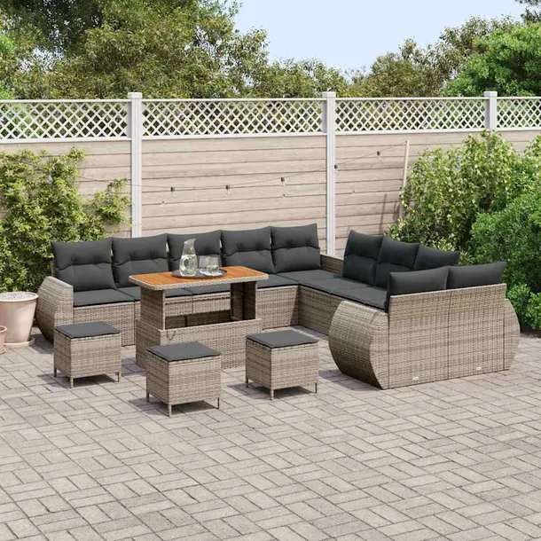 zestaw-sof-na-ogrod-14-pcs-szary-polirattan-styl-nowoczesny