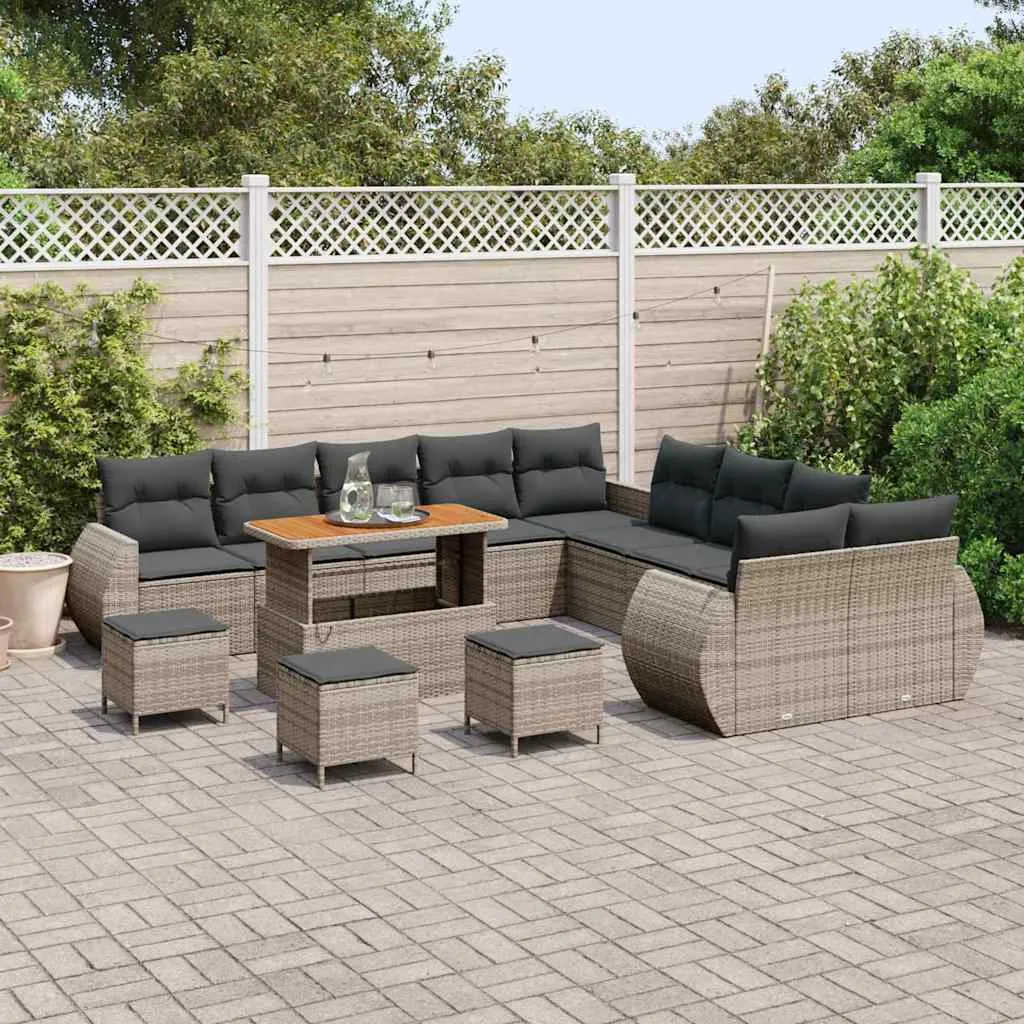 zestaw-sof-na-ogrod-14-pcs-szary-polirattan-stan-nowy