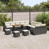 zestaw-sof-na-ogrod-14-pcs-czarny-polirattan-styl-nowoczesny