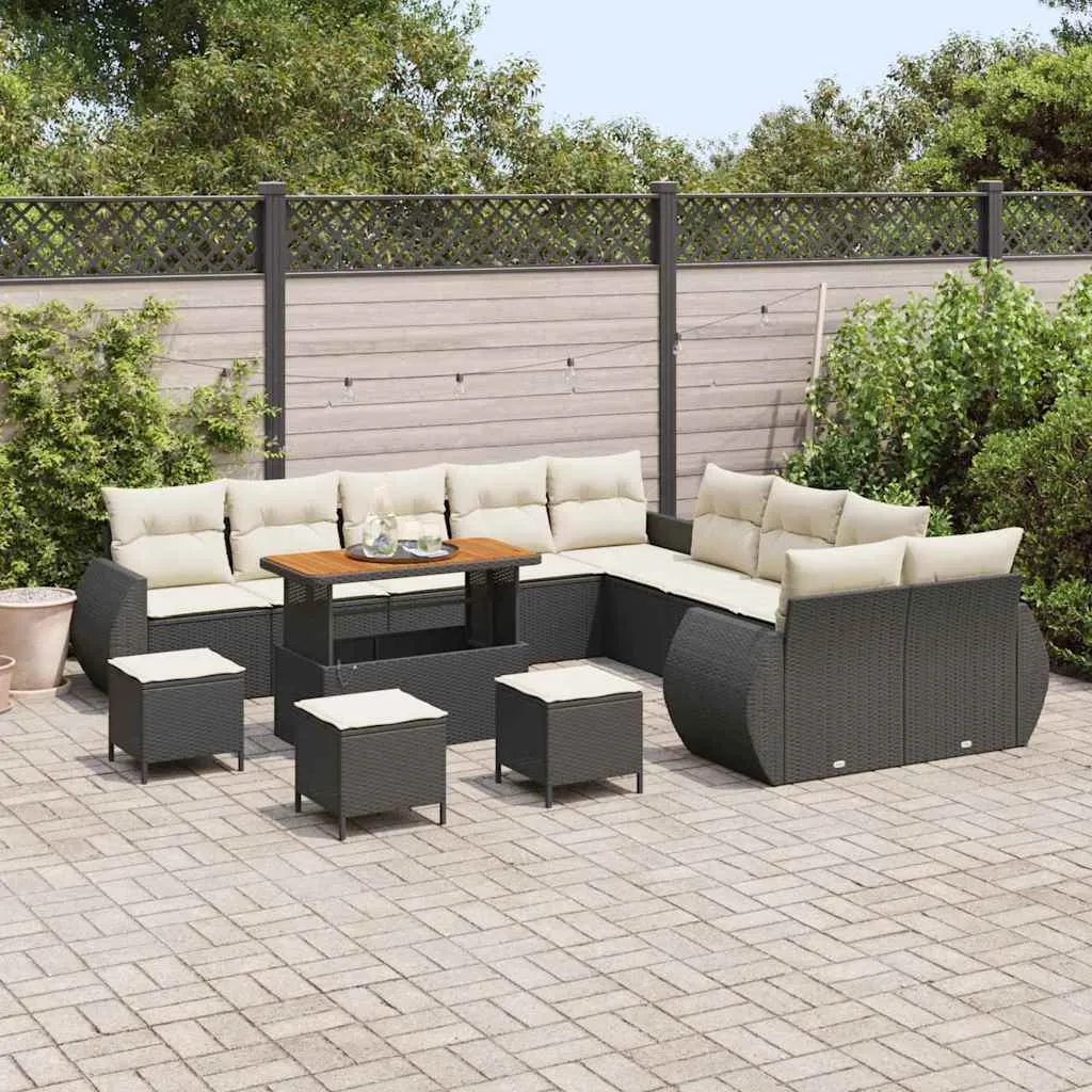 zestaw-sof-na-ogrod-14-pcs-czarny-polirattan-stan-nowy