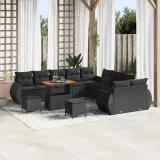 zestaw-sof-na-ogrod-13-pcs-czarny-polirattan-stan-nowy