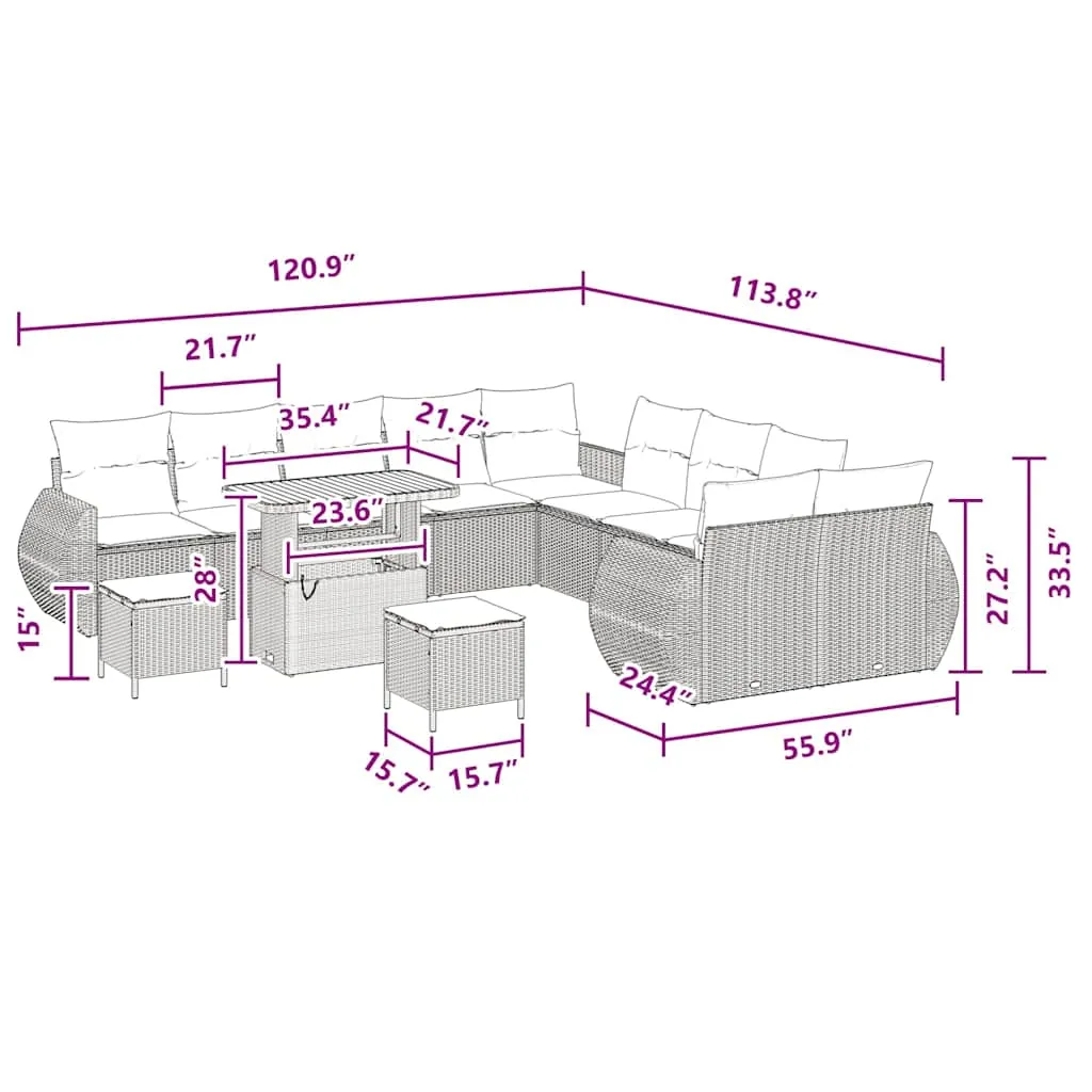 zestaw-sof-na-ogrod-13-pcs-czarny-polirattan