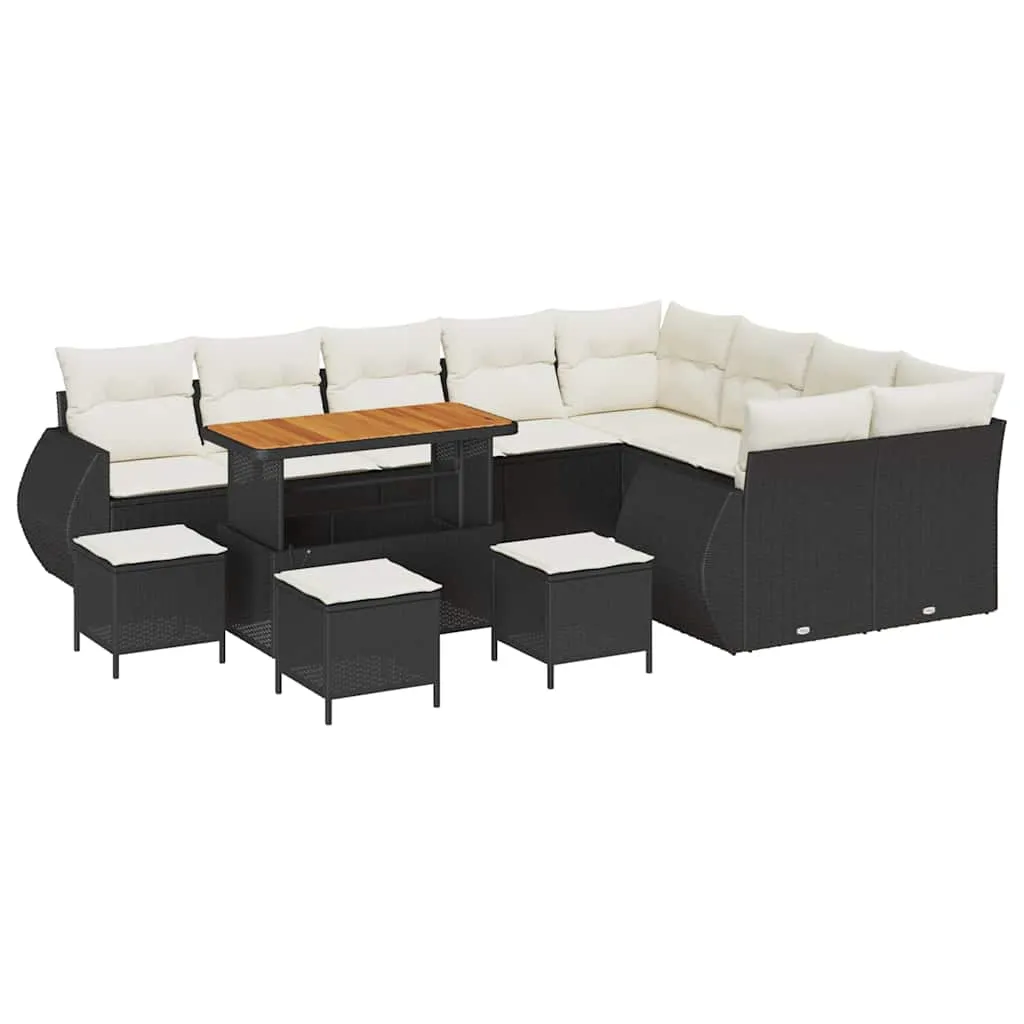zestaw-sof-na-ogrod-13-pcs-czarny-polirattan