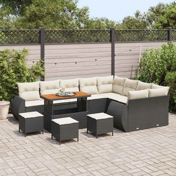 zestaw-sof-na-ogrod-13-pcs-czarny-polirattan-styl-nowoczesny