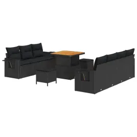 zestaw-sof-na-ogrod-10-pcs-czarny-polirattan