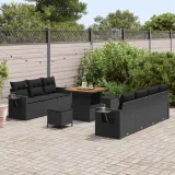 zestaw-sof-na-ogrod-10-pcs-czarny-polirattan-styl-nowoczesny