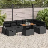 zestaw-sof-na-ogrod-9-pcs-czarny-polirattan-stan-nowy
