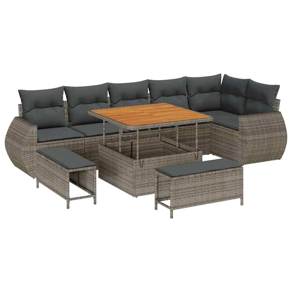 zestaw-sof-na-ogrod-9-pcs-szary-polirattan