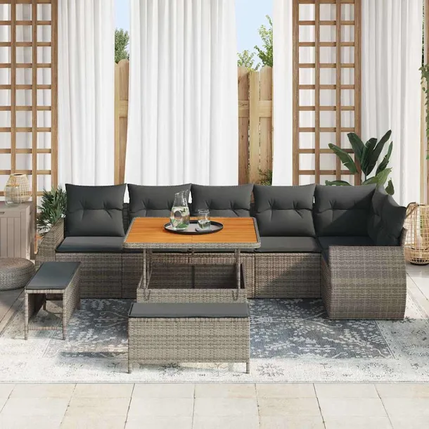 zestaw-sof-na-ogrod-9-pcs-szary-polirattan-styl-nowoczesny