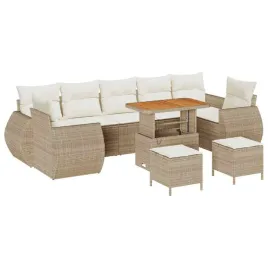 zestaw-sof-na-ogrod-10-pcs-bezowy-polirattan