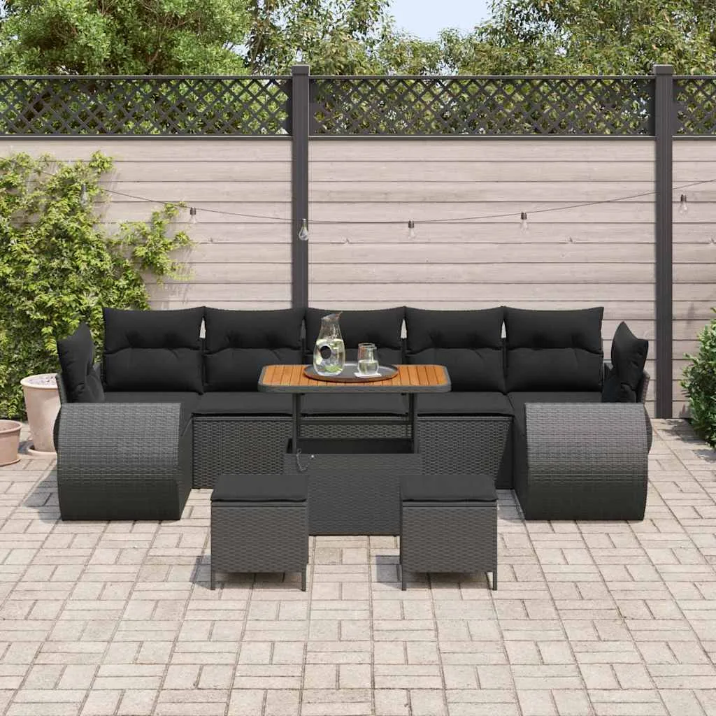 zestaw-sof-na-ogrod-10-pcs-czarny-polirattan-stan-nowy