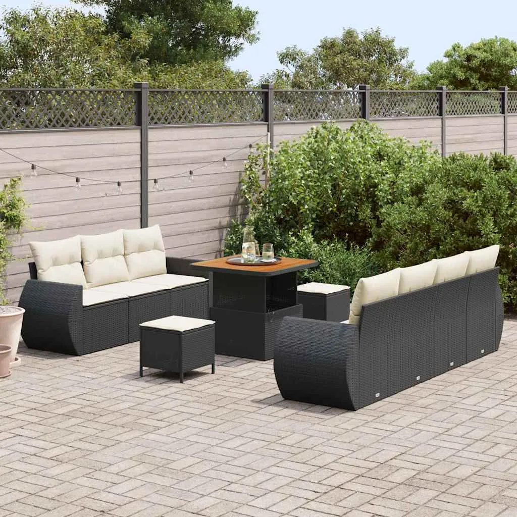 zestaw-sof-na-ogrod-10-pcs-czarny-polirattan-stan-nowy