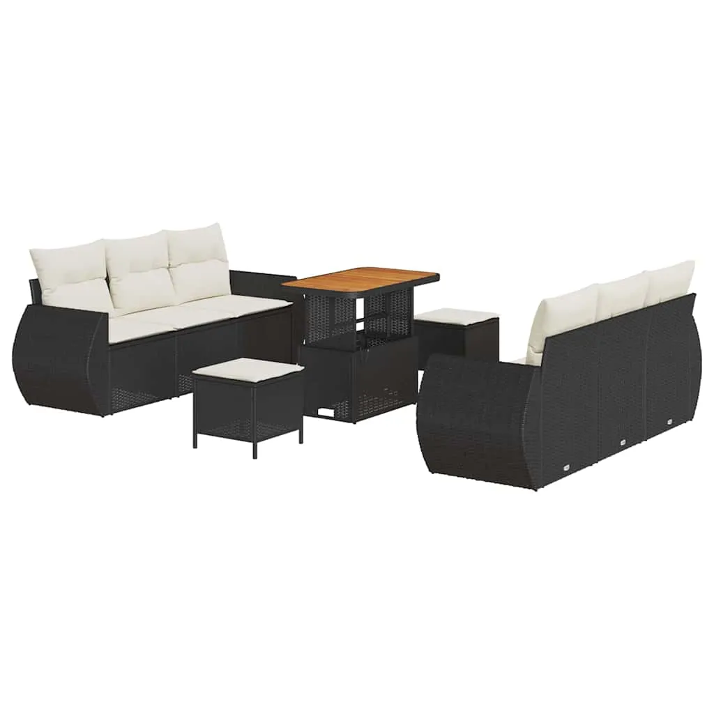 zestaw-sof-na-ogrod-9-pcs-czarny-polirattan-stan-nowy