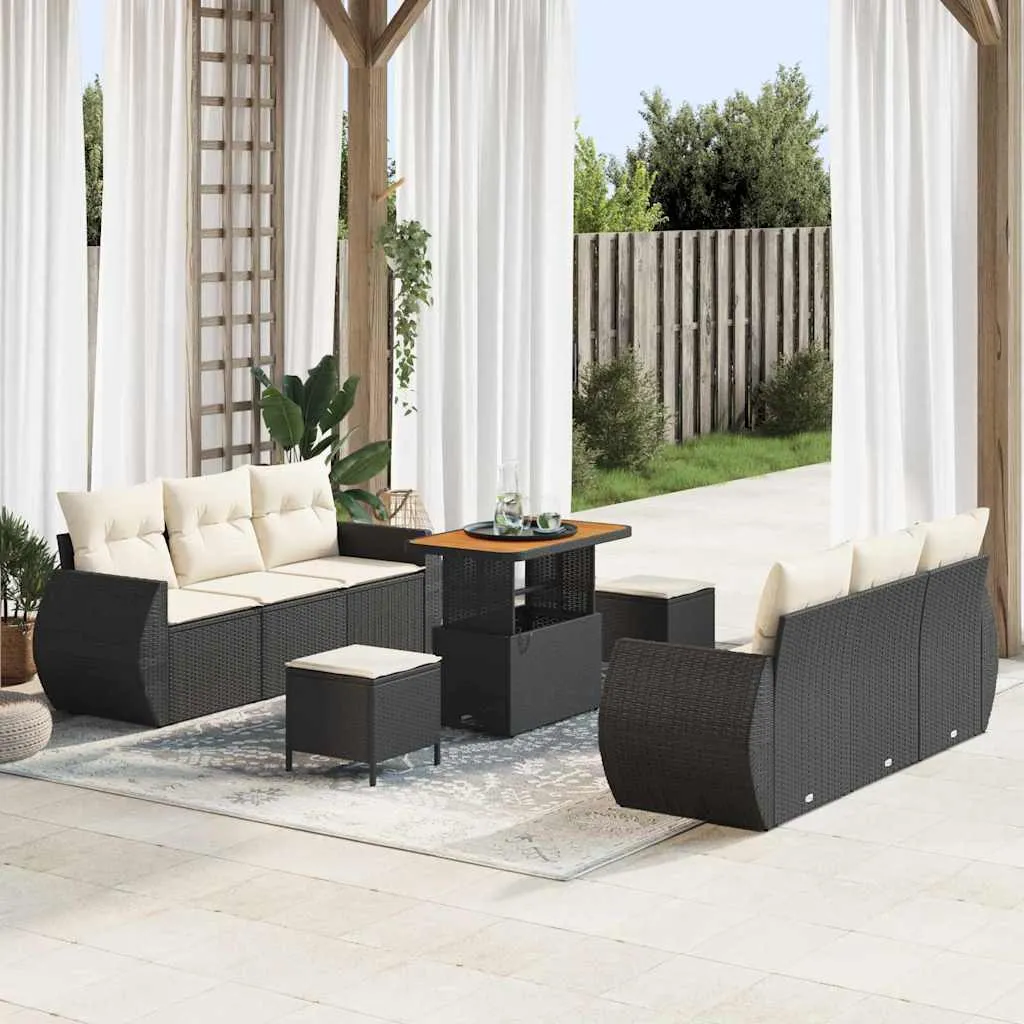 zestaw-sof-na-ogrod-9-pcs-czarny-polirattan
