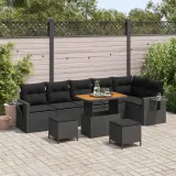 zestaw-sof-na-ogrod-9-pcs-czarny-polirattan-stan-nowy