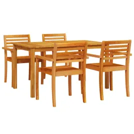 zestaw-do-jadalni-w-ogrodzie-5-pcs-brazowy-lite-drewno-akacjowe