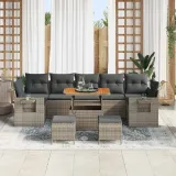 zestaw-sof-na-ogrod-10-pcs-szary-polirattan-styl-nowoczesny