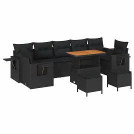 zestaw-sof-na-ogrod-10-pcs-czarny-polirattan