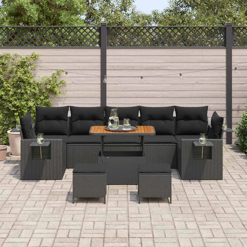 zestaw-sof-na-ogrod-10-pcs-czarny-polirattan-stan-nowy