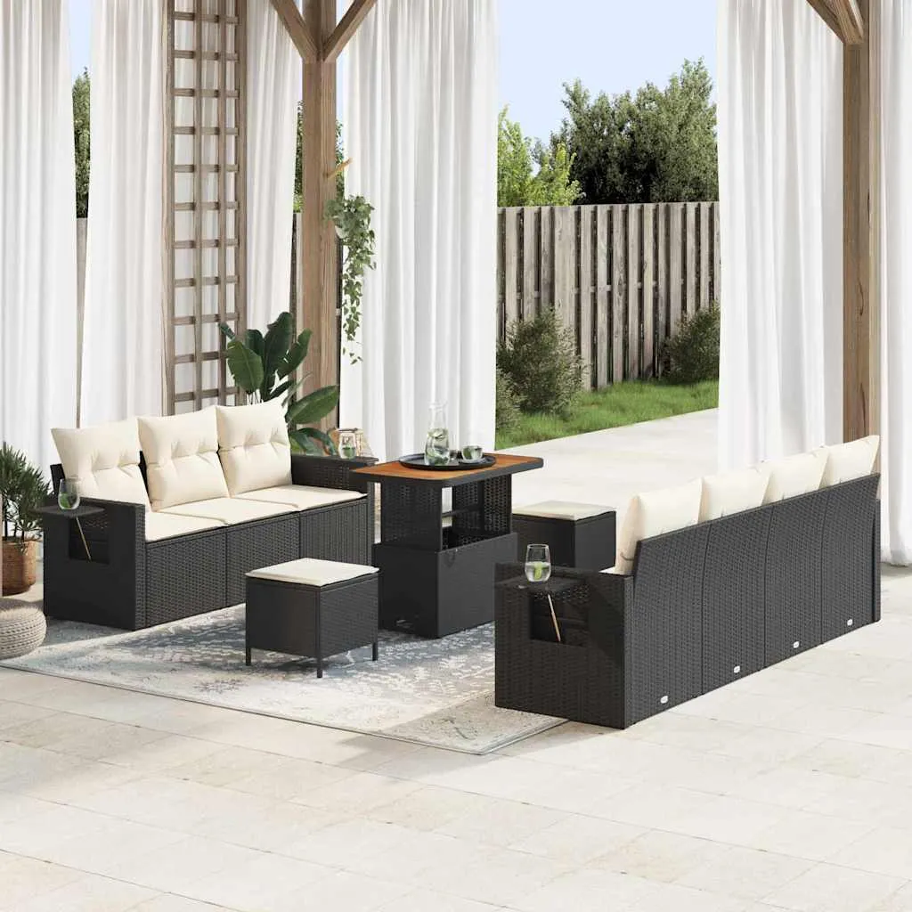 zestaw-sof-na-ogrod-10-pcs-czarny-polirattan