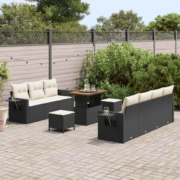 zestaw-sof-na-ogrod-10-pcs-czarny-polirattan-styl-nowoczesny