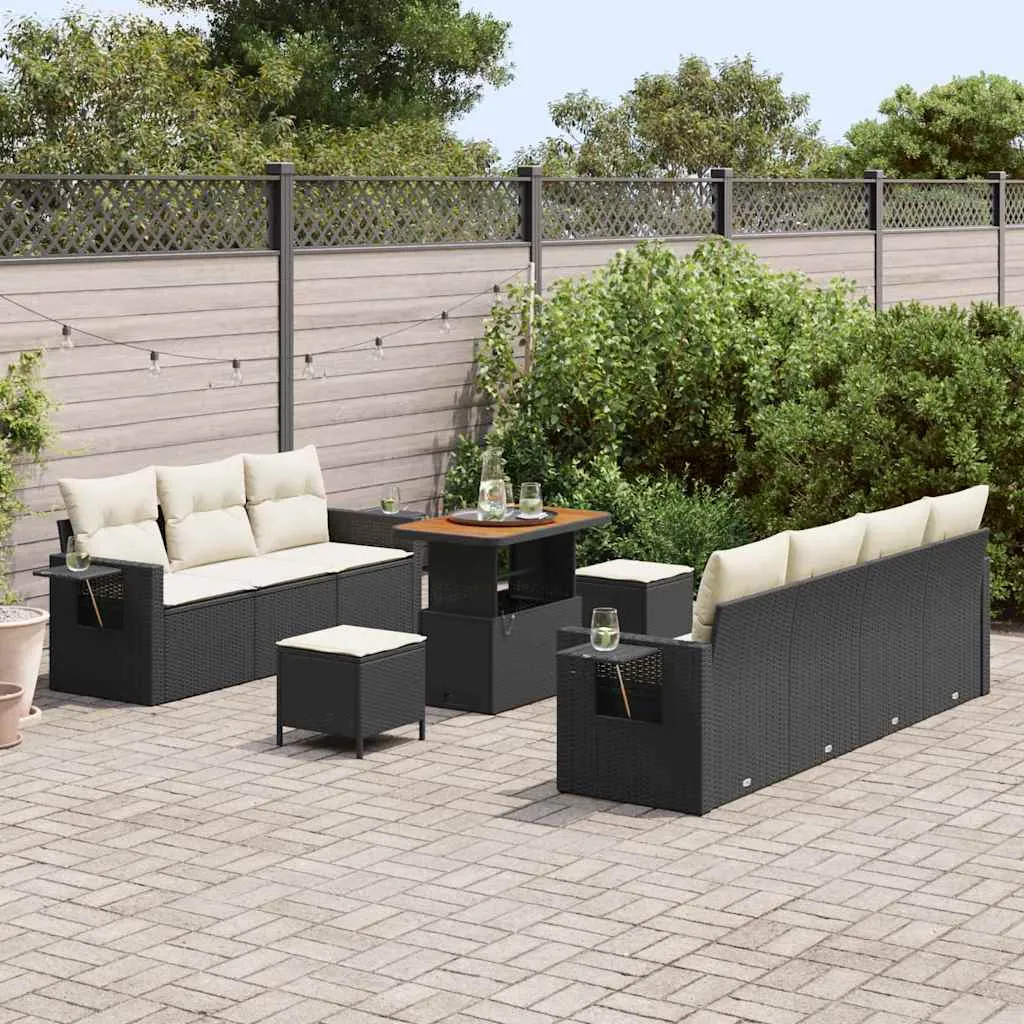zestaw-sof-na-ogrod-10-pcs-czarny-polirattan-stan-nowy