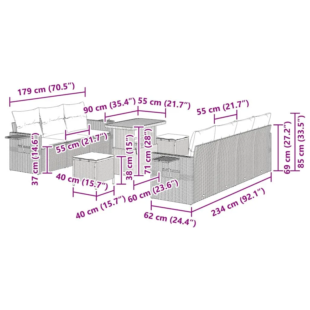 zestaw-sof-na-ogrod-10-pcs-czarny-polirattan-stan-nowy