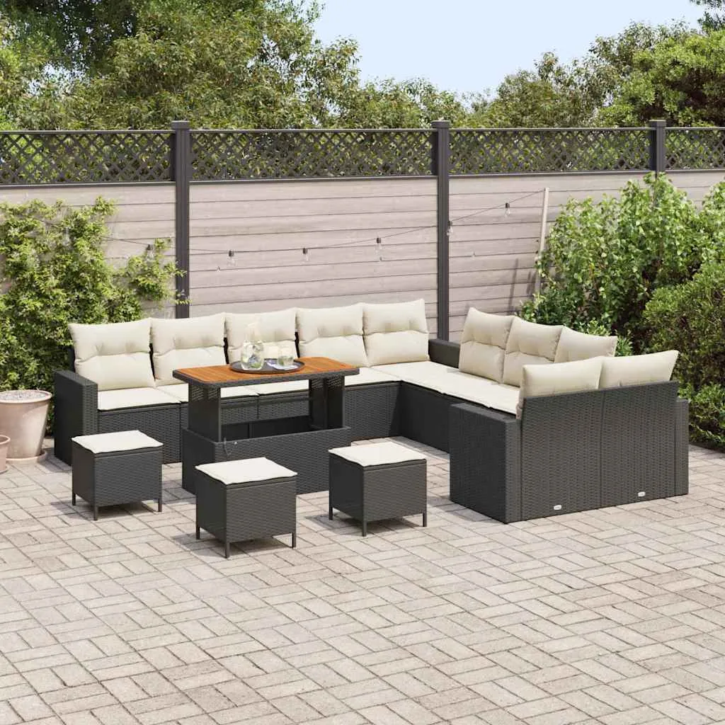 zestaw-sof-na-ogrod-14-pcs-czarny-polirattan-stan-nowy